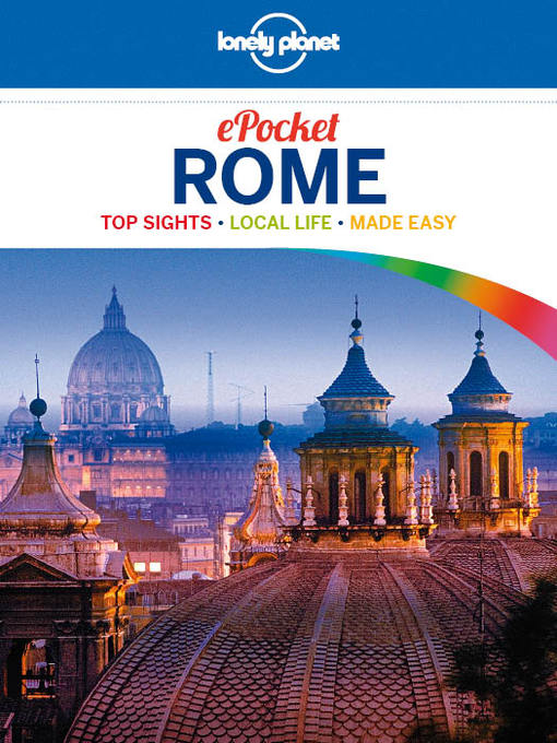 Title details for Pocket Rome Travel Guide by Lonely Planet - Available